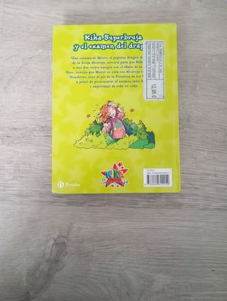 Kika Superbruja y el examen del dragón (ed. COLOR)