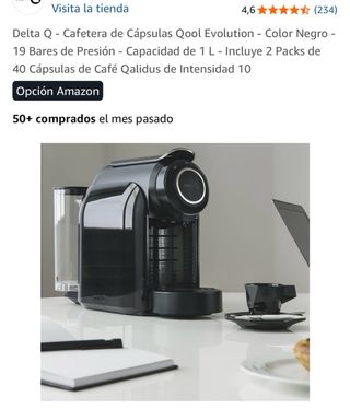 Cafetera Delta Q QOOL Evolution