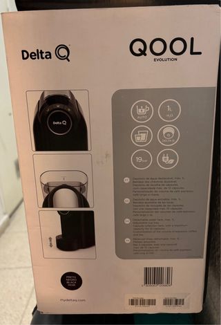Cafetera Delta Q QOOL Evolution