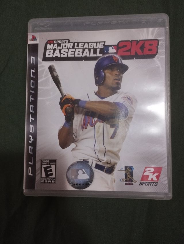 MLB 2K8 PS3 - Juego Completo