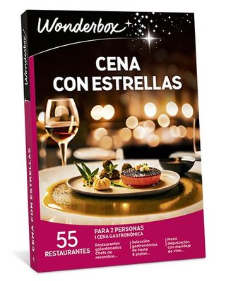Cena con Estrellas WONDERBOX