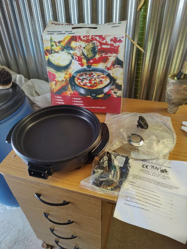 Pizza Pan 30cm - 1500W