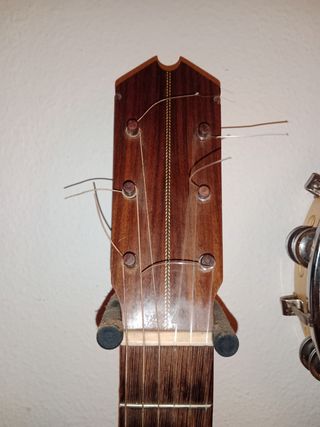 Manuel de Rosario guitarra de palisandro