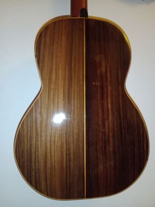 Manuel de Rosario guitarra de palisandro