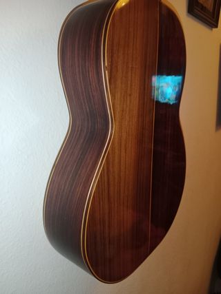 Manuel de Rosario guitarra de palisandro