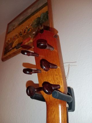 Manuel de Rosario guitarra de palisandro