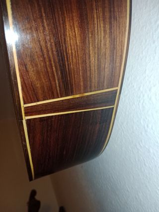 Manuel de Rosario guitarra de palisandro