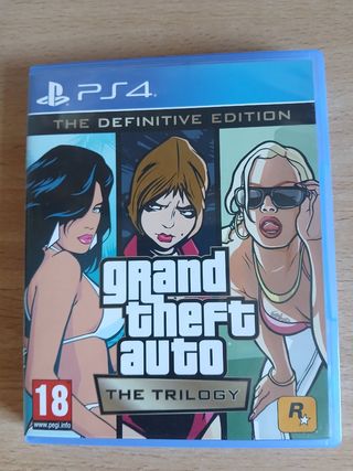 GTA Trilogy PS4