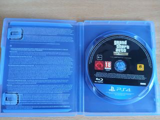 GTA Trilogy PS4