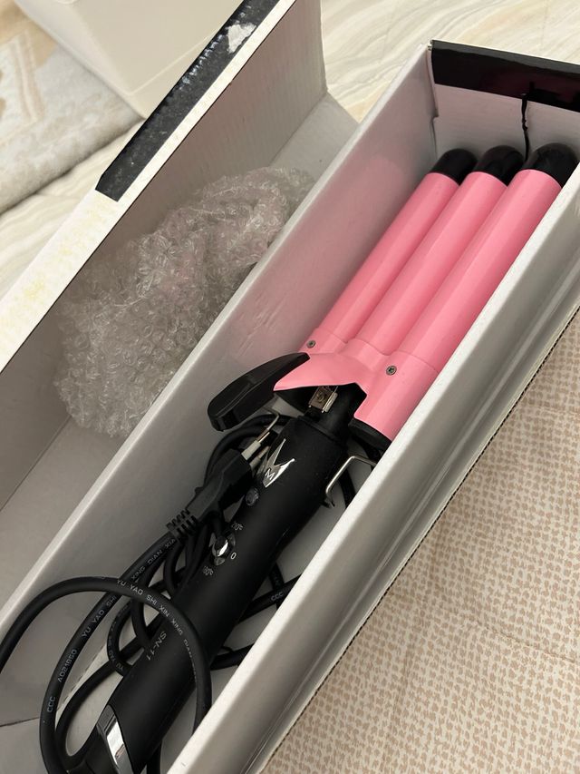 Piastra capelli SONAR rosa - F-11