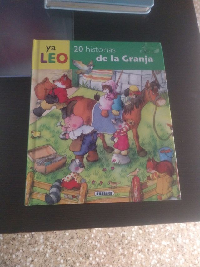 20 historias de la granja
