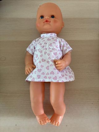 Muñeca bebé vintage