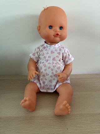 Muñeca bebé vintage