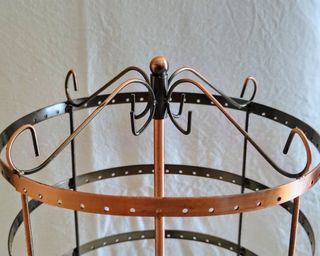 Espositore gioielli vintage