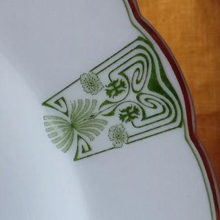 Set piatti Jugendstil Bohemia '900