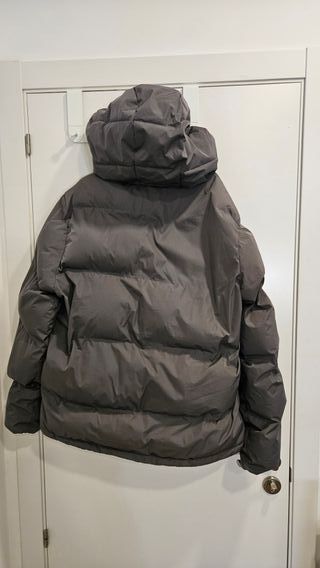 Cazadora acolchada gris - M