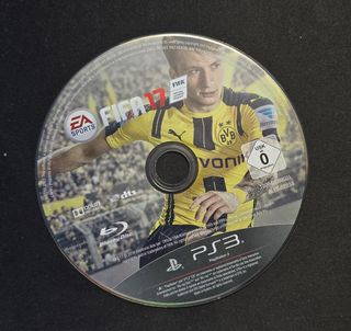 FIFA 17 PS3 - Juego Deportivo