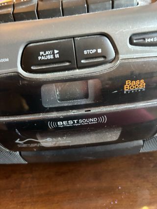 Radiocasete Daewoo - Reproductor Vintage