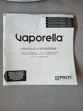 Plancha vapor Polti - Silenciosa