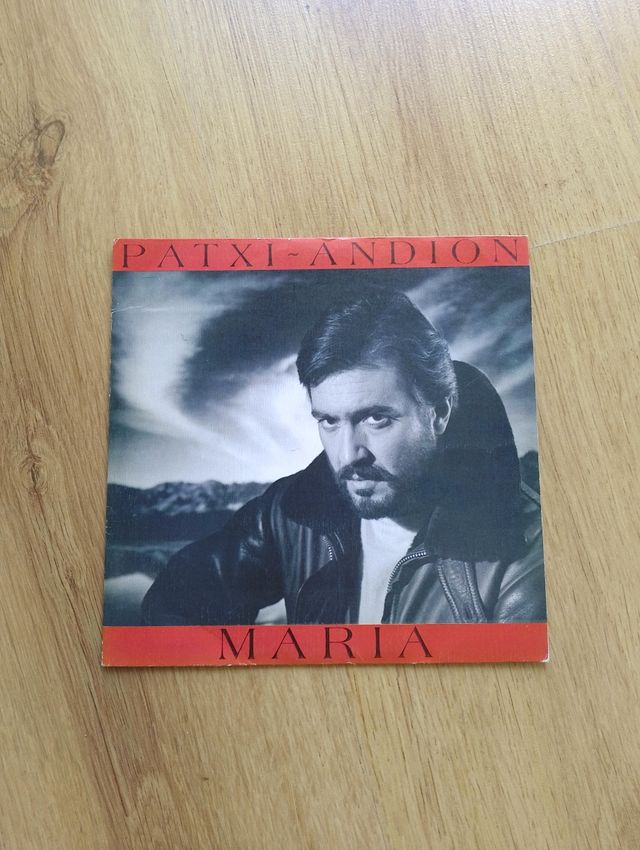 Vinilo Patxi Andión - María