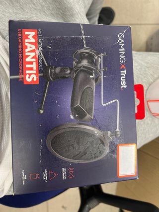 Trust Gaming GXT 232 Mantis Micrófono USB