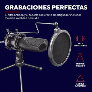 Trust Gaming GXT 232 Mantis Micrófono USB