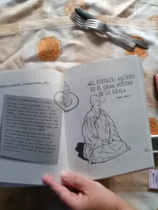 Cuaderno de ejercicios para la meditación diari...