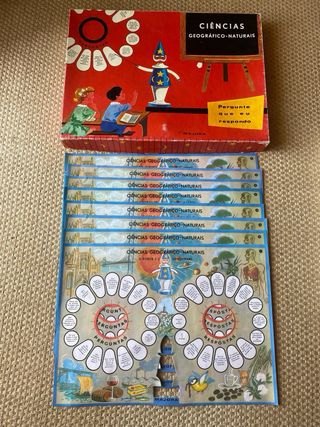 Jogo Ciência Geográfico-Natural Majora