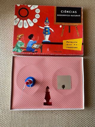 Jogo Ciência Geográfico-Natural Majora
