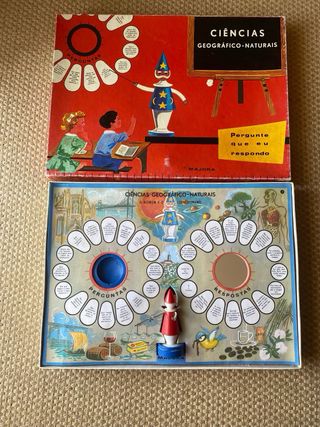 Jogo Ciência Geográfico-Natural Majora