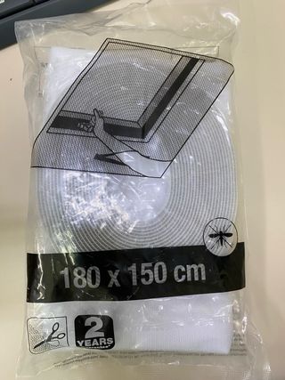 2 uds de Mosquitera magnética 180x150cm
