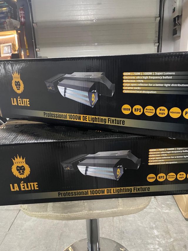 Foco Cultivo 1000w LA ÉLITE - 2uds