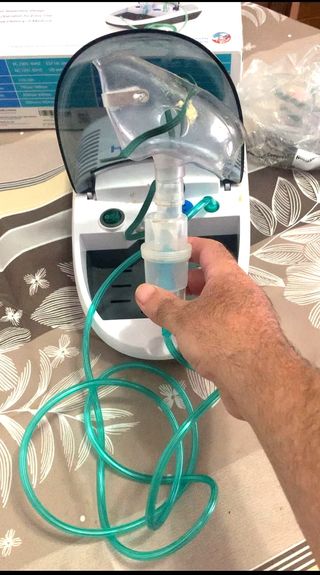 Nebulizador compresor HANGSUN CN680