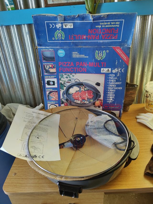 Sartén Pizza Pan-Multifunción