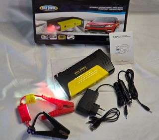 Kit Avviatore Auto 12V - HIGH POWER