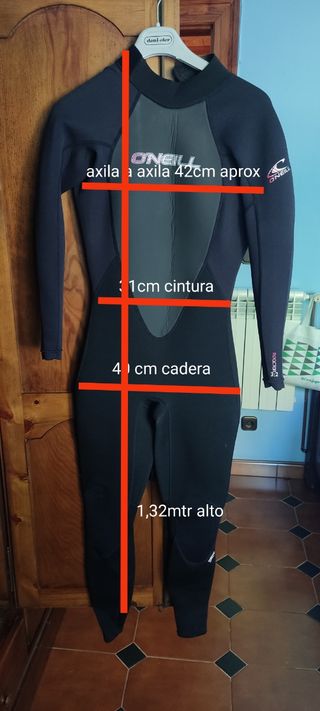 Neopreno O'Neill mujer