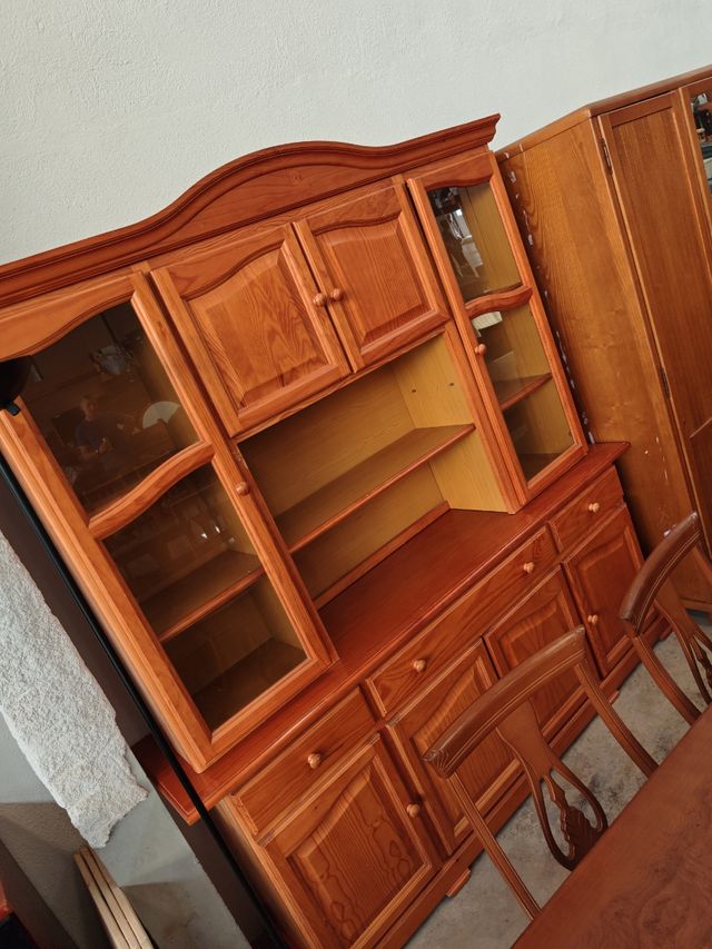 Alacena madera pino maciza