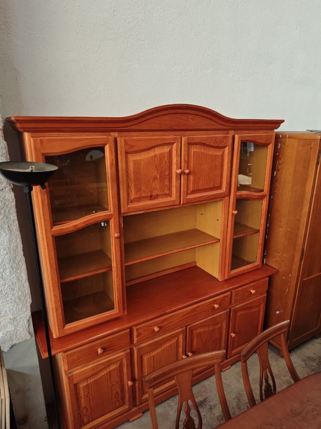 Alacena madera pino maciza