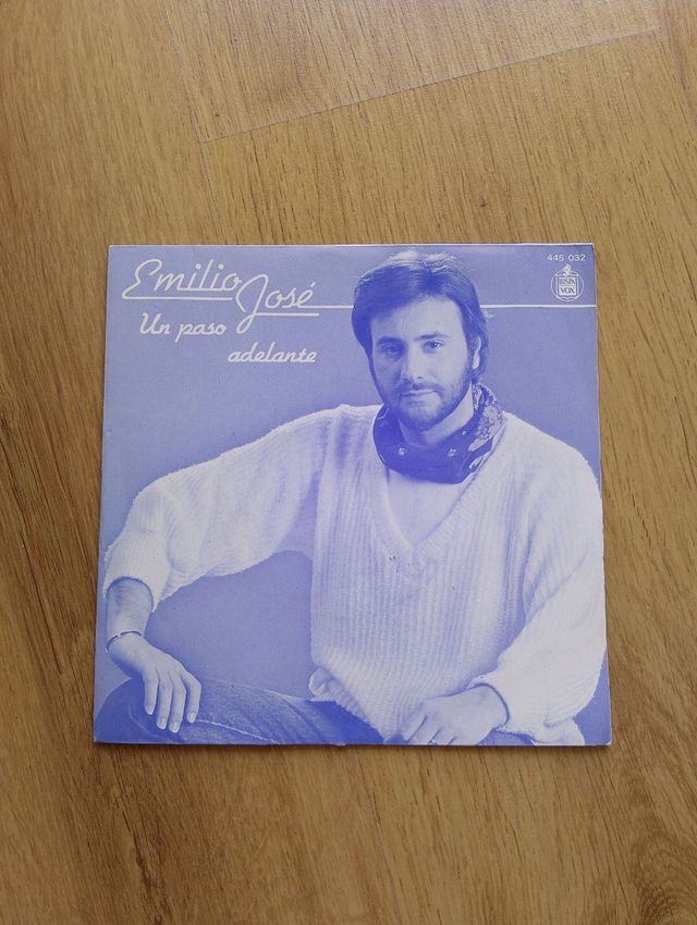 Vinilo Emilio José - Un paso adelante