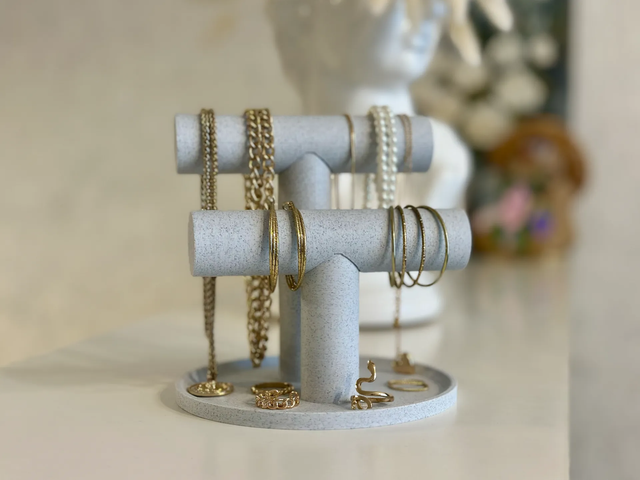 Organizador de Joyas - Collar, Pulsera, Anillos