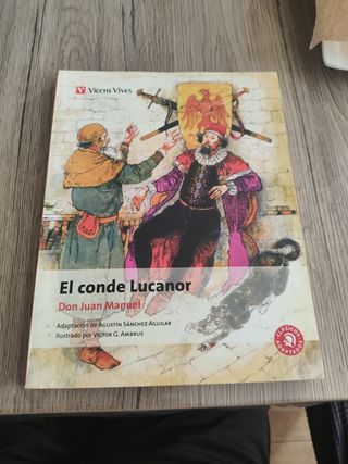 El conde Lucanor, ESO. Material auxiliar (Spani...