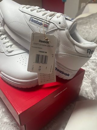 Reebok Classic Leather - Blancas - EU 39