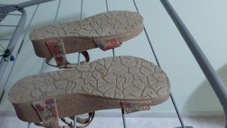 Sandalias Panama Jack multicolor