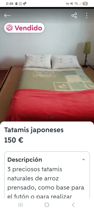 Tatamis japoneses