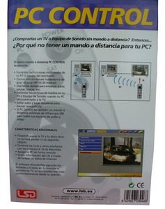 Mando a distancia para PC, luces, etc