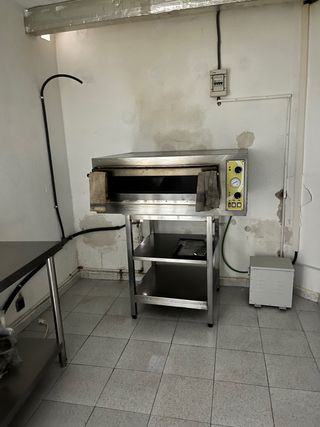 URGE Horno pizza profesional