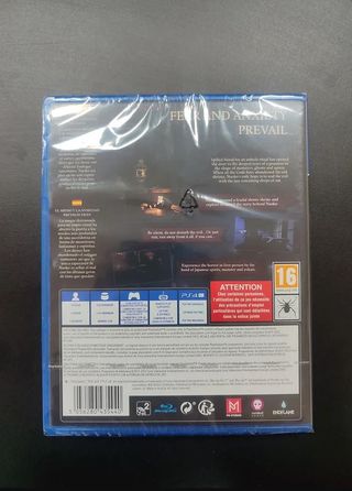 NUEVO! Ikai PS4 - Juego Horror 