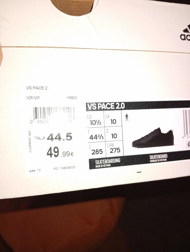 Zapatillas Adidas hombre - Negras