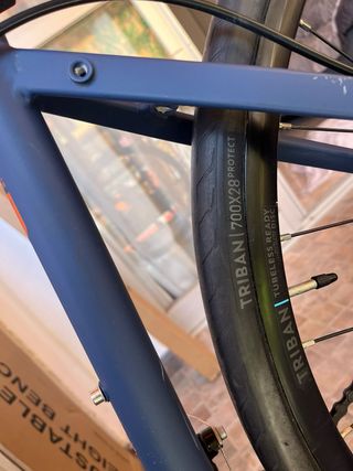 Bicicleta Triban RC500 Flat Bar - Talla XS