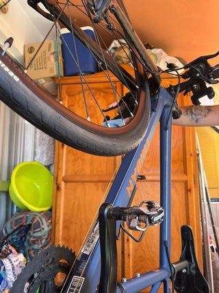 Bicicleta Triban RC500 Flat Bar - Talla XS